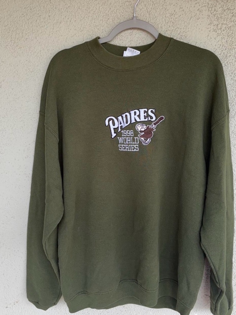 Vintage San Diego Padres 1998 World Series Crewneck Sweatshirt